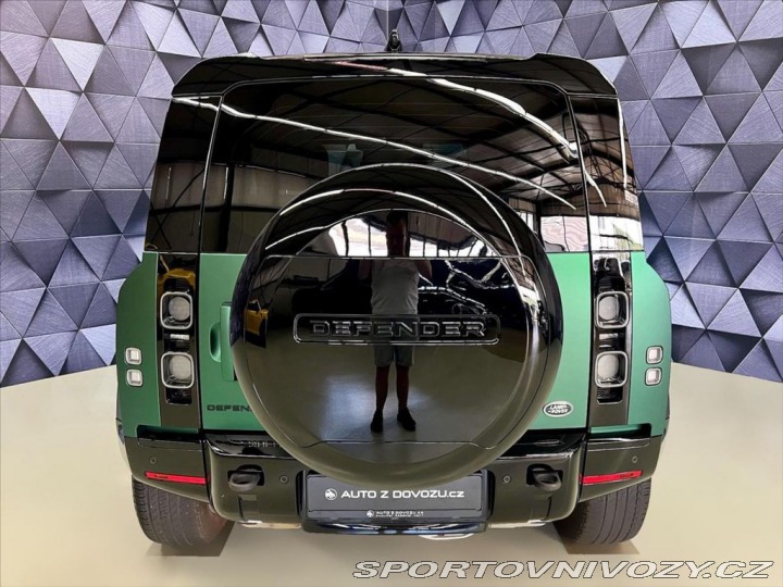 Ostatní značky Ostatní modely Land Rover Defender X 90 P400, PANORAMA, HEAD 2023