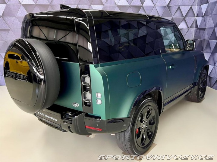Ostatní značky Ostatní modely Land Rover Defender X 90 P400, PANORAMA, HEAD 2023