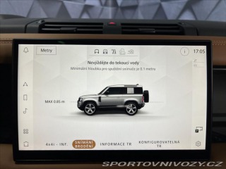 Ostatní značky Ostatní modely Land Rover Defender X 90 P400, PANORAMA, HEAD 2023