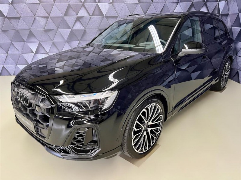 Audi SQ7 TFSI QUATTRO, 7.MÍST, WEB