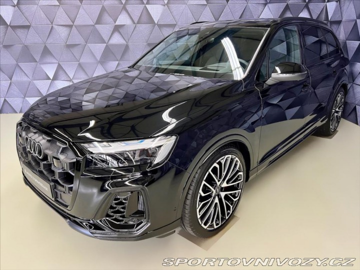 Audi SQ7 QUATTRO, 7.MÍST, WEBASTO, 2026