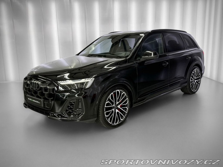 Audi SQ7 TFSI QUATTRO, LASER, MASÁ 2026