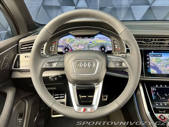Audi SQ7 QUATTRO, 7.MÍST, WEBASTO, 2026