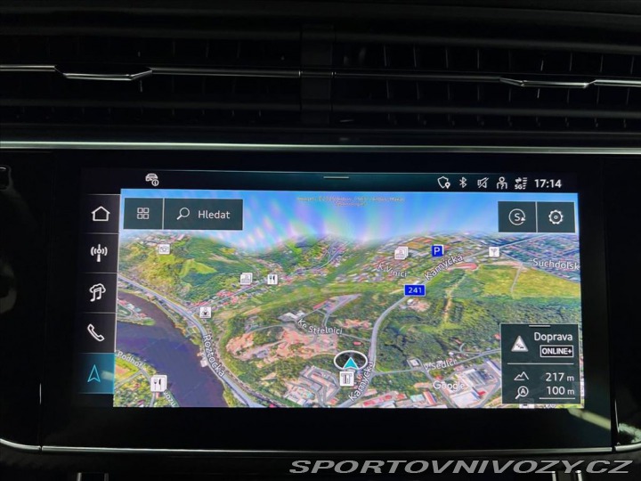 Audi SQ7 QUATTRO, LASER, MASÁŽ, WE 2026