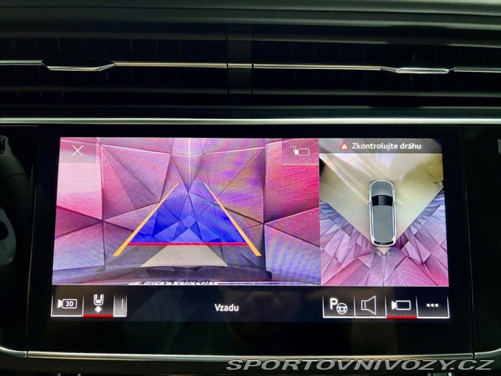 Audi SQ7 TFSI QUATTRO, 7.MÍST, WEB 2025