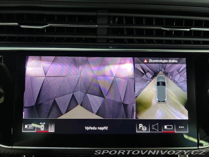 Audi SQ7 TFSI QUATTRO, 7.MÍST, WEB 2025