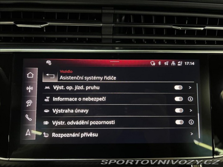 Audi SQ7 QUATTRO, LASER, MASÁŽ, WE 2026