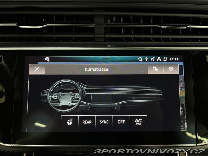 Audi SQ7 QUATTRO, 7.MÍST, MASÁŽ WE 2026