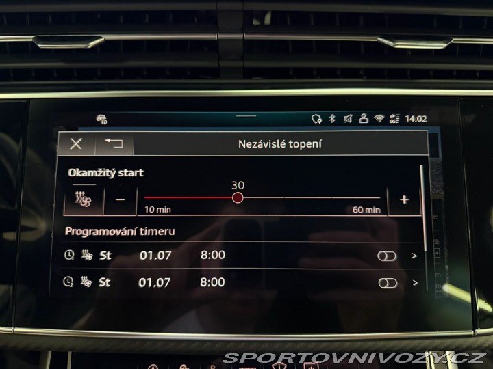 Audi SQ7 TFSI QUATTRO, LASER, MASÁ 2026