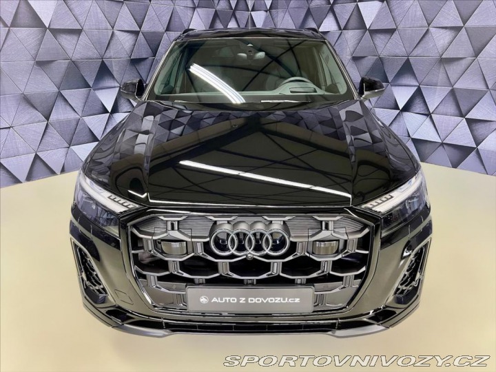 Audi SQ7 QUATTRO, LASER, MASÁŽ, WE 2026