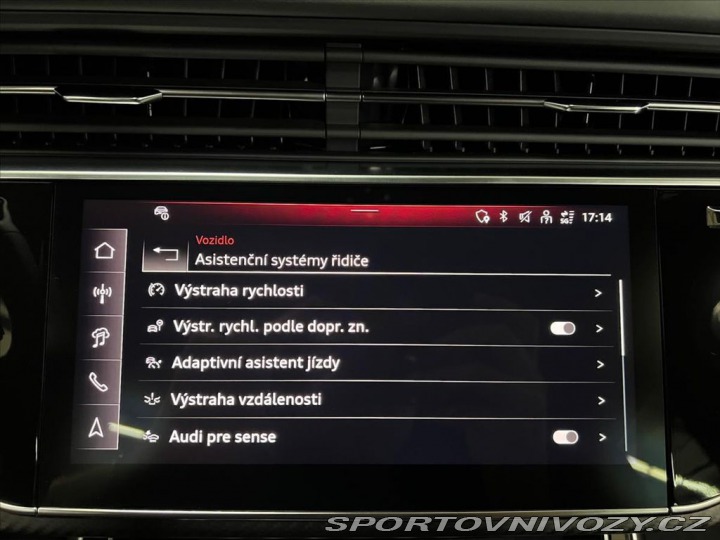 Audi SQ7 QUATTRO, 7.MÍST, MASÁŽ WE 2026