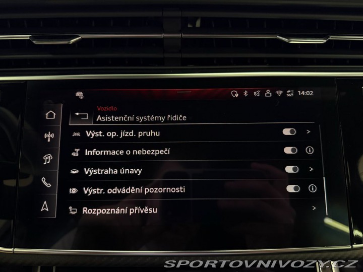 Audi SQ7 TFSI QUATTRO, LASER, MASÁ 2026