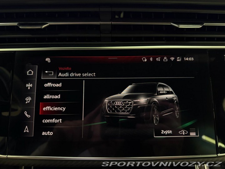 Audi SQ7 TFSI QUATTRO, LASER, MASÁ 2026