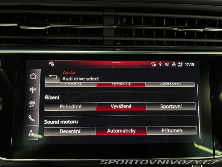 Audi SQ7 QUATTRO, LASER, MASÁŽ, WE 2026