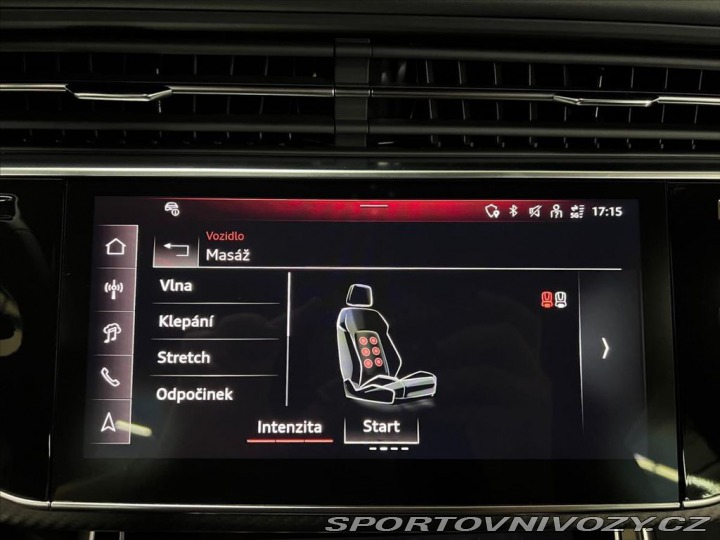 Audi SQ7 QUATTRO, 7.MÍST, MASÁŽ WE 2026