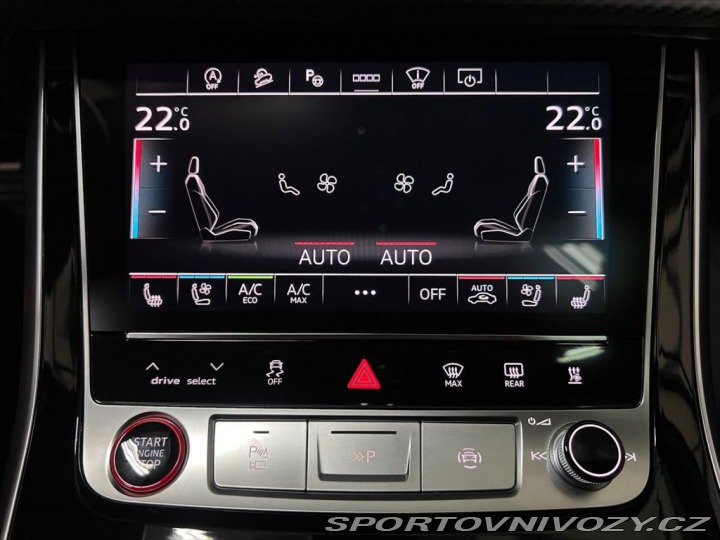 Audi SQ7 QUATTRO, LASER, MASÁŽ, WE 2026