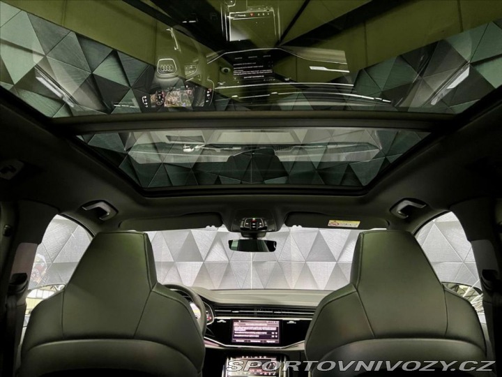 Audi SQ7 QUATTRO, LASER, MASÁŽ, WE 2026