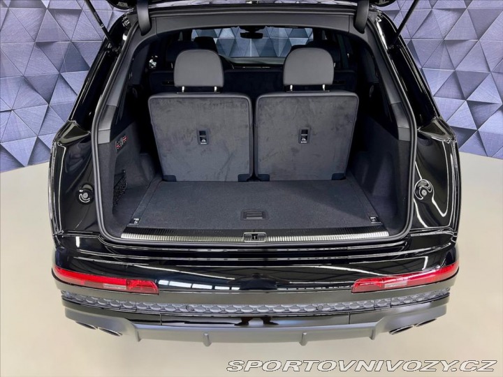 Audi SQ7 QUATTRO, 7.MÍST, MASÁŽ WE 2026