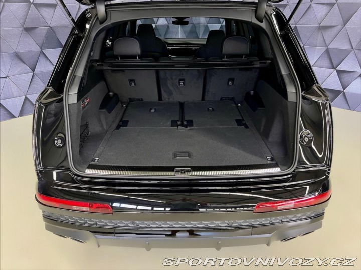 Audi SQ7 QUATTRO, 7.MÍST, MASÁŽ WE 2026