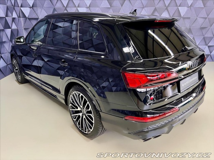 Audi SQ7 QUATTRO, 7.MÍST, MASÁŽ WE 2026