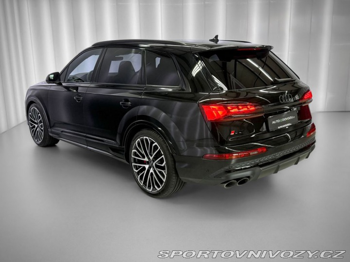 Audi SQ7 TFSI QUATTRO, LASER, MASÁ 2026