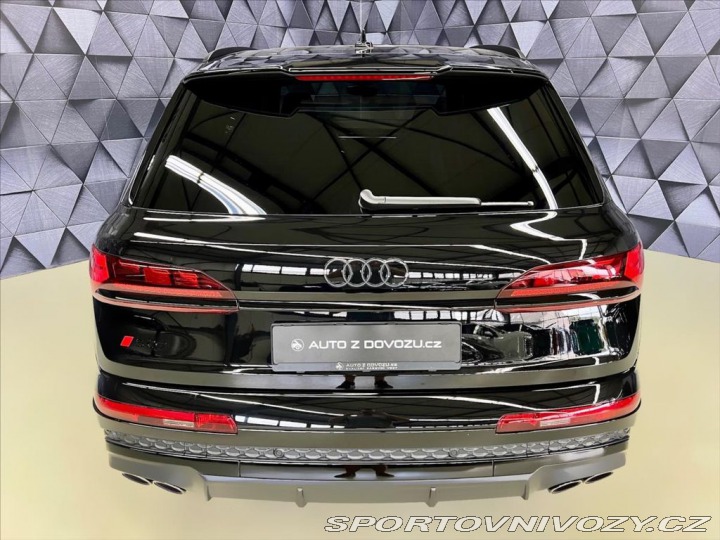 Audi SQ7 QUATTRO, 7.MÍST, MASÁŽ WE 2026