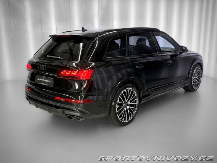 Audi SQ7 TFSI QUATTRO, LASER, MASÁ 2026