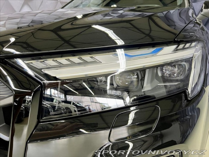 Audi SQ7 QUATTRO, LASER, MASÁŽ, WE 2026