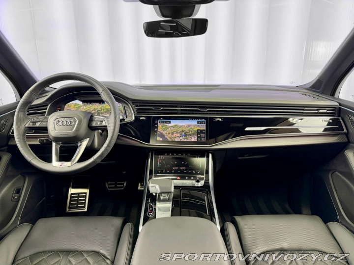 Audi SQ7 TFSI QUATTRO, LASER, MASÁ 2026