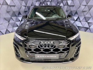 Audi SQ7 TFSI QUATTRO, 7.MÍST, WEB 2025