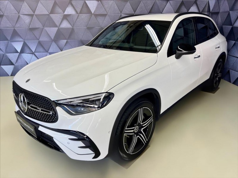 Mercedes-Benz Ostatní modely GLC 220d 4MATIC AMG, BURMESTE