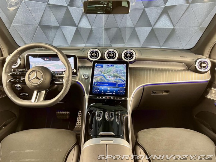 Mercedes-Benz Ostatní modely GLC 220d 4MATIC AMG, BURMESTE 2024