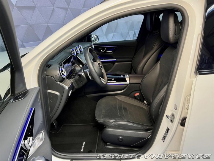 Mercedes-Benz Ostatní modely GLC 220d 4MATIC AMG, BURMESTE 2024