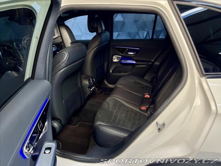 Mercedes-Benz Ostatní modely GLC 220d 4MATIC AMG, BURMESTE 2024