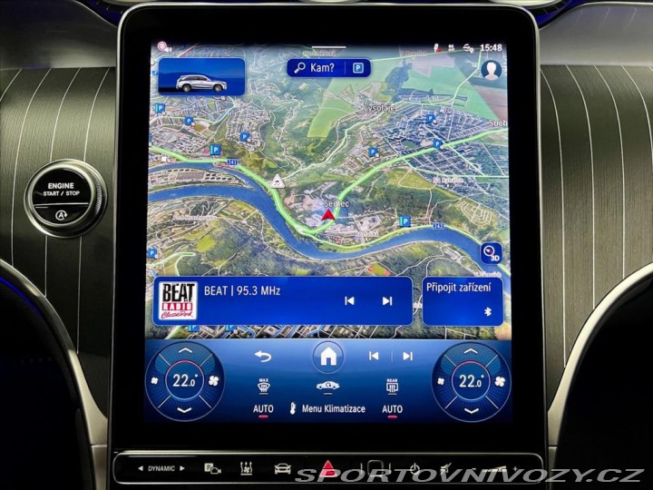 Mercedes-Benz Ostatní modely GLC 220d 4MATIC AMG, BURMESTE 2024