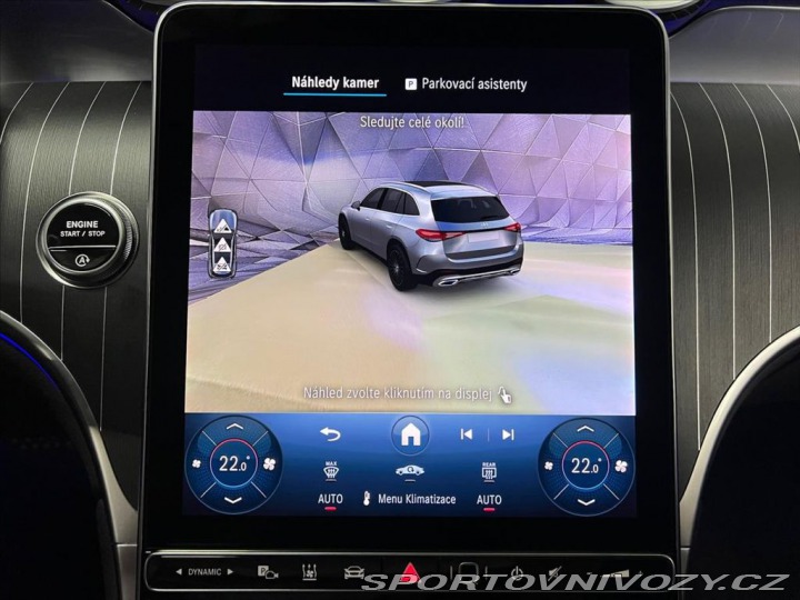 Mercedes-Benz Ostatní modely GLC 220d 4MATIC AMG, BURMESTE 2024