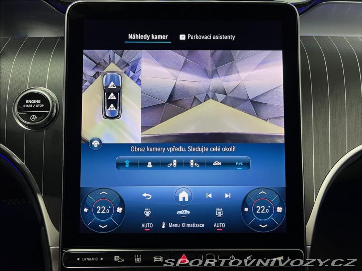 Mercedes-Benz Ostatní modely GLC 220d 4MATIC AMG, BURMESTE 2024