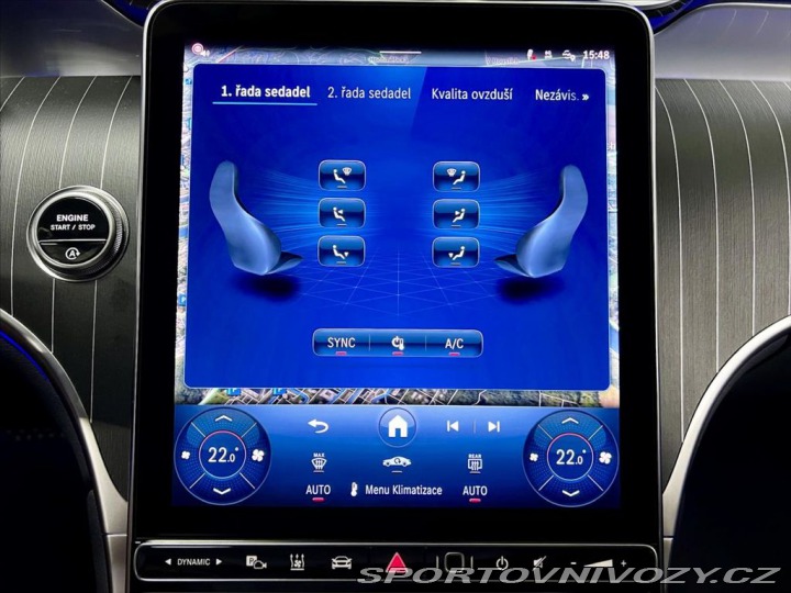 Mercedes-Benz Ostatní modely GLC 220d 4MATIC AMG, BURMESTE 2024