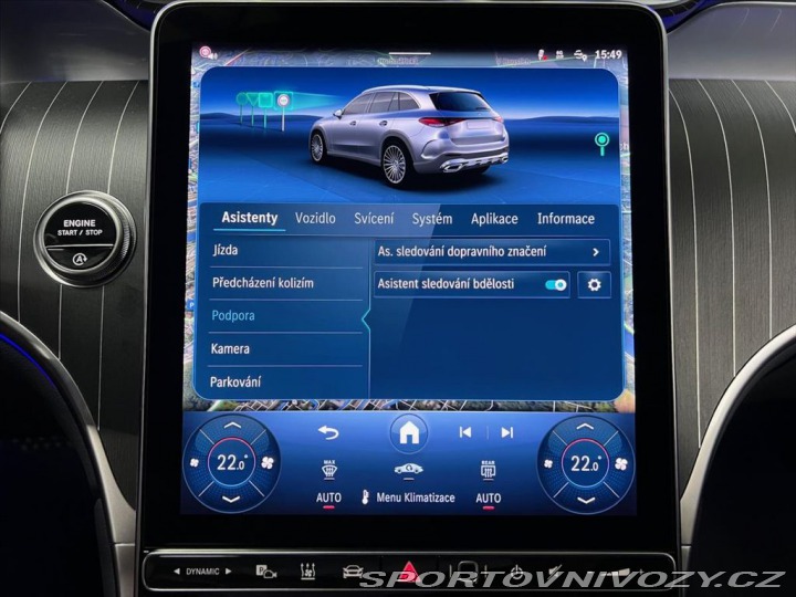 Mercedes-Benz Ostatní modely GLC 220d 4MATIC AMG, BURMESTE 2024