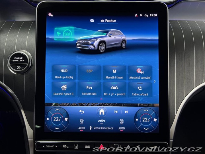 Mercedes-Benz Ostatní modely GLC 220d 4MATIC AMG, BURMESTE 2024