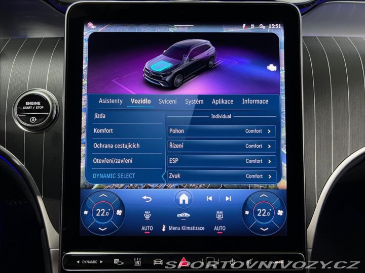 Mercedes-Benz Ostatní modely GLC 220d 4MATIC AMG, BURMESTE 2024