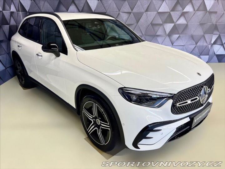 Mercedes-Benz Ostatní modely GLC 220d 4MATIC AMG, BURMESTE 2024