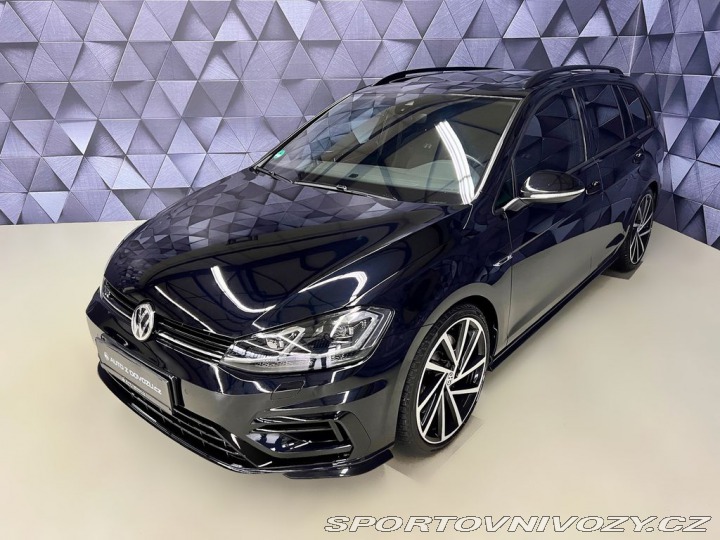 Volkswagen Golf R 221kW DSG 4M, SPORT. VÝ 2019