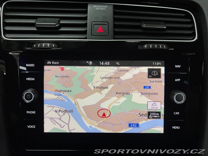 Volkswagen Golf R 221kW DSG 4MOTION, ACC 2019