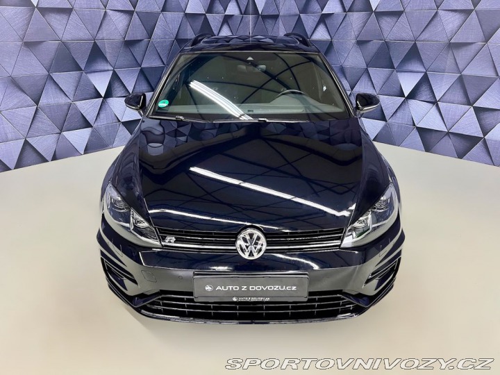 Volkswagen Golf R 221kW DSG 4M, PANORAMA 2020