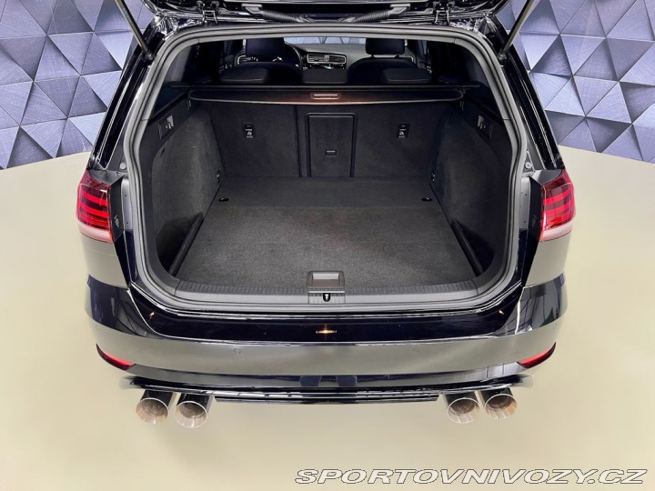 Volkswagen Golf R 221kW DSG 4M, SPORT. VÝ 2019