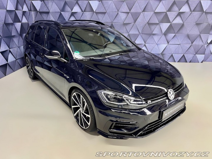 Volkswagen Golf R 221kW DSG 4M, SPORT. VÝ 2019