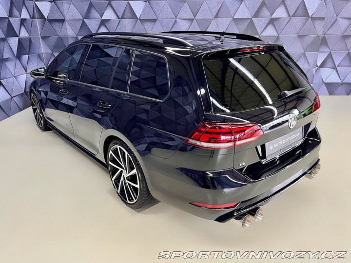 Volkswagen Golf R 221kW DSG 4M, SPORT. VÝ 2019