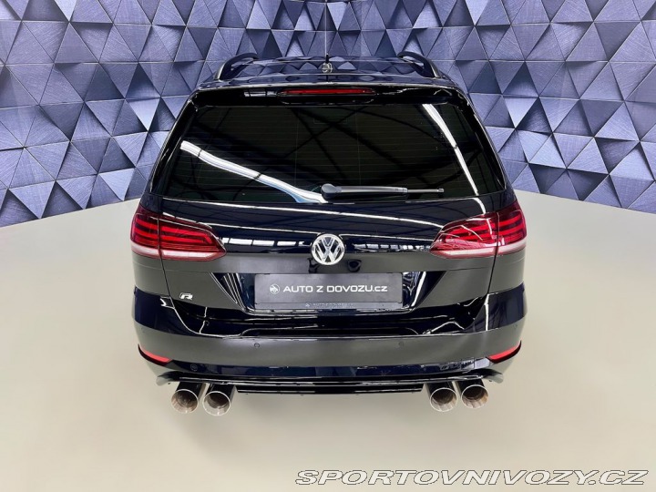 Volkswagen Golf R 221kW DSG 4M, SPORT. VÝ 2019