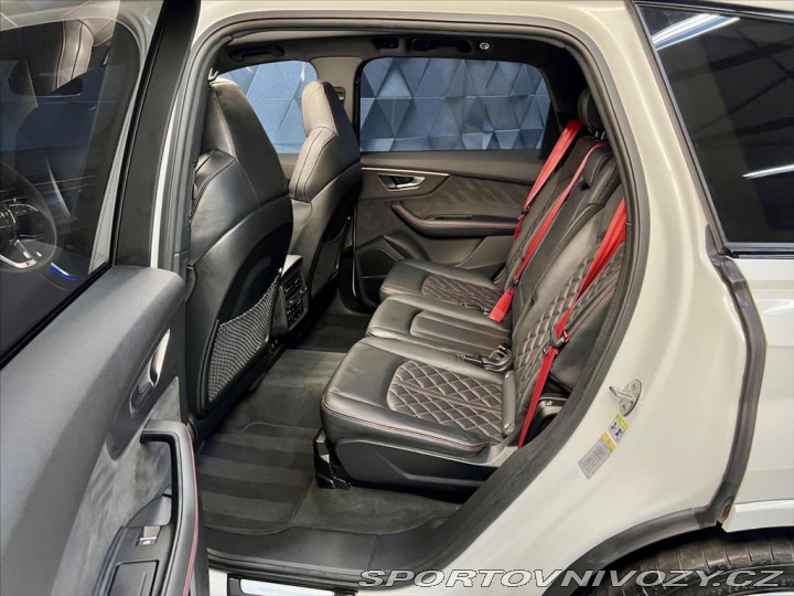 Audi SQ7 4.0 TFSI QUATTRO, 7.MÍST 2024